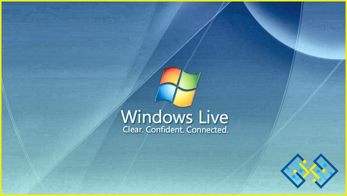 ¿Puedo eliminar Windows Live?