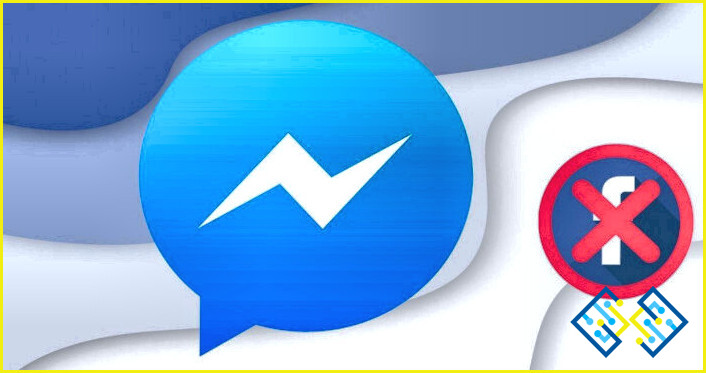 ¿Se puede tener una cuenta de Messenger sin Facebook?