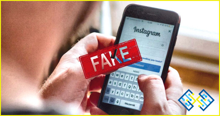 Cómo averiguar quién hizo una cuenta falsa de Instagram?

