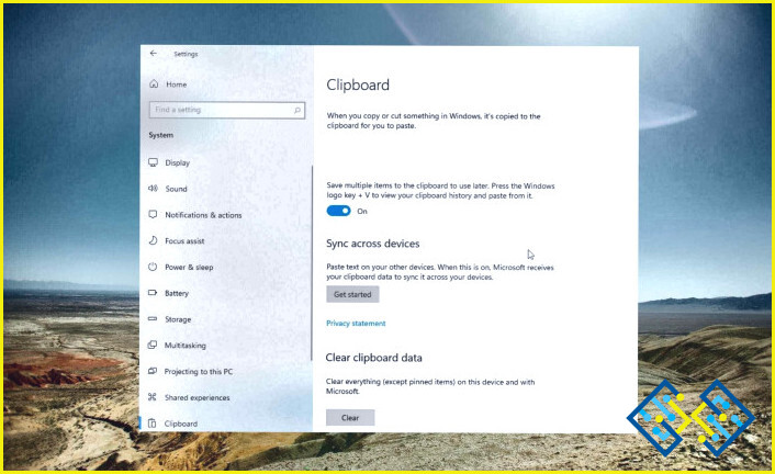 Cómo borrar el historial del portapapeles en Windows 11