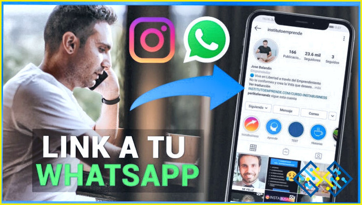 Cómo compartir el enlace del perfil de Instagram en Whatsapp?
