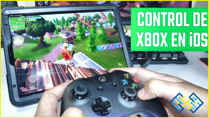 Cómo conectar el mando de Xbox One a Iphone Fortnite?