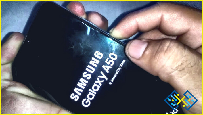 Cómo desbloquear Samsung a50 olvidó la contraseña?
