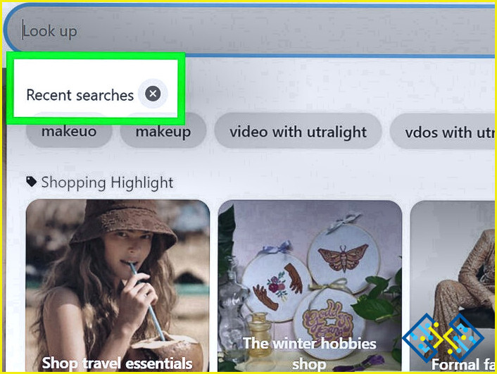 Cómo eliminar el historial de búsqueda en Walmart App 2022?
