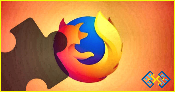 ¿Cómo eliminar un plugin en Firefox?
