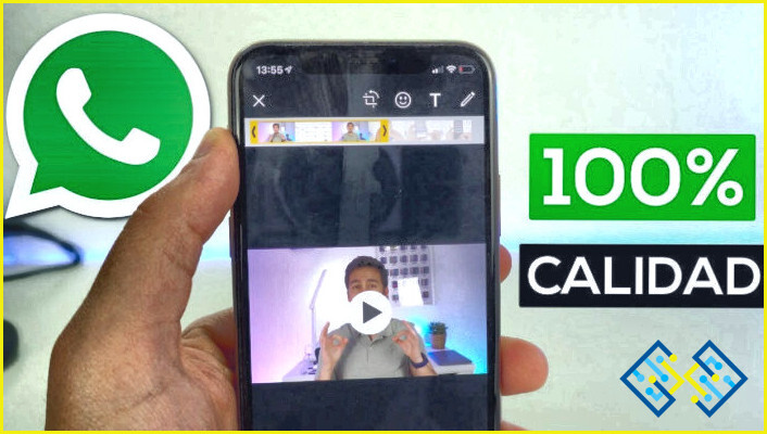 ¿Cómo enviar vídeo sin comprimir desde el Iphone?
