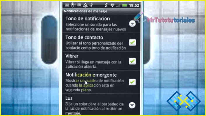 Cómo establecer un tono de notificación personalizado en Whatsapp?
Cómo establecer un tono de alerta de mensajes de WhatsApp diferente para contactos específicos? [HD]