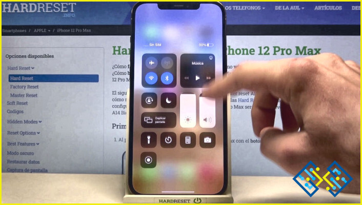 Cómo grabar la pantalla en el Iphone 11 Pro Max?