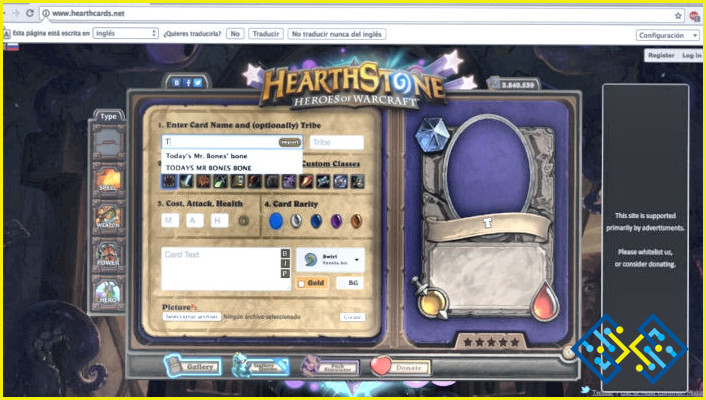 cómo hacer una captura de pantalla de hearthstone
