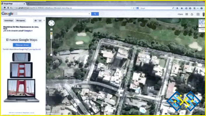 cómo hacer una captura de pantalla en google maps

