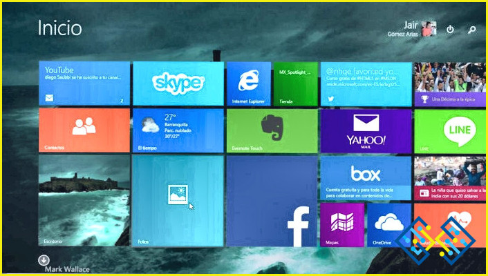 cómo hacer una captura de pantalla en un portátil con windows 8
