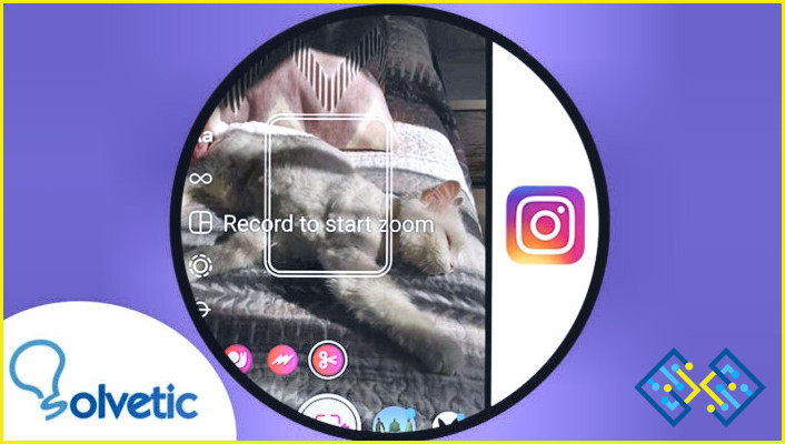 Cómo hacer zoom en un vídeo de Instagram?
