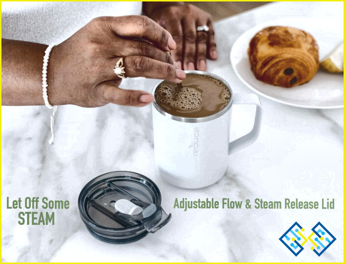 ¿Cómo limpiar la tapa deslizante de la taza de café?
