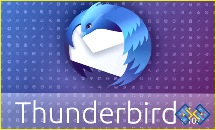 ¿Cómo puedo eliminar completamente Mozilla Thunderbird?
