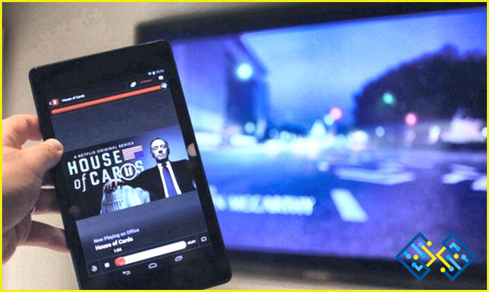 Cómo transmitir Netflix en el proyector desde el Iphone?