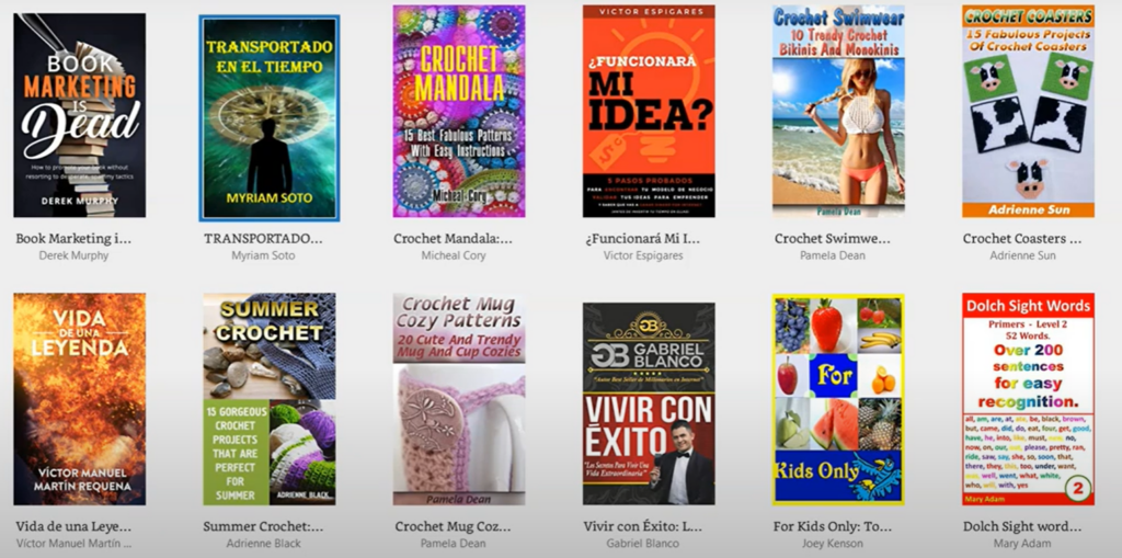 ¿Cómo se desactivan los libros recomendados en Kindle?