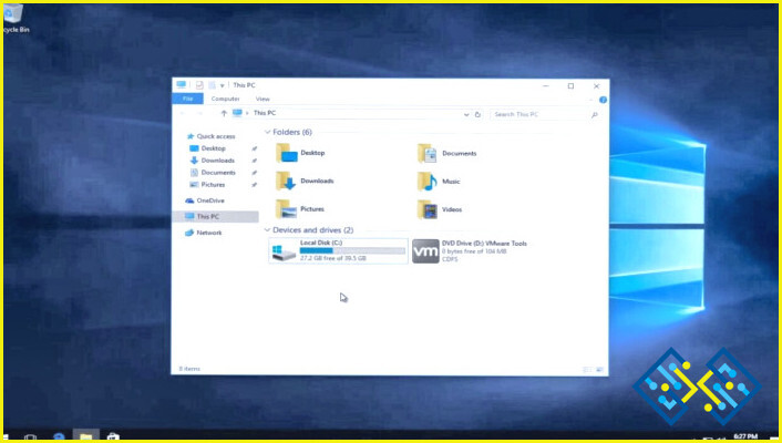 Cómo abrir archivos Cdfs en Windows 10?