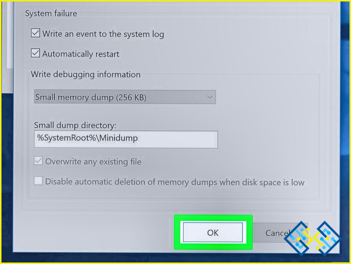 ¿Cómo abrir un archivo .dmp en Windows 7?