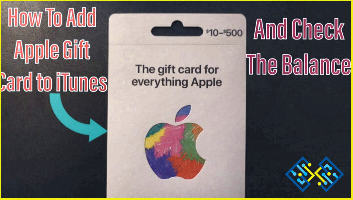 Cómo añadir la tarjeta de regalo de Itunes al Iphone?