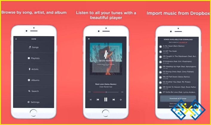 Cómo añadir música a Dropbox en el Iphone?