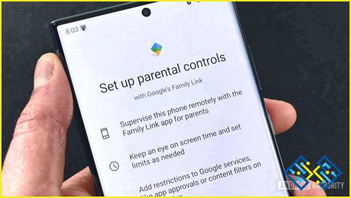 cómo añadir una patente a google family link.