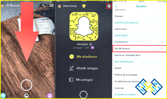 Cómo añadir una publicación de Instagram a una historia de Snapchat?