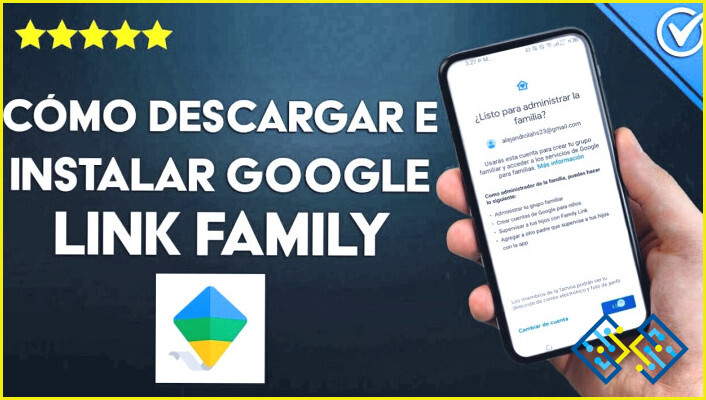como arreglar la aplicación google family link