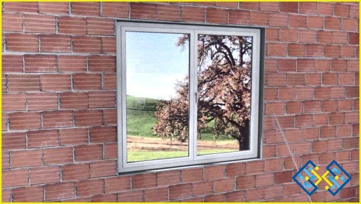 ¿Cómo calafatear ventanas en el exterior en el ladrillo?