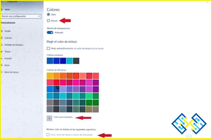 Cómo cambiar el color de la barra de tareas de Windows 7?