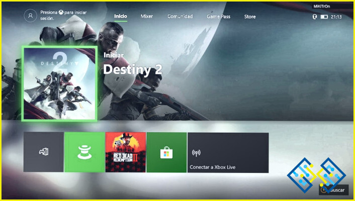 Cómo cambiar el tamaño de la pantalla en Xbox One?