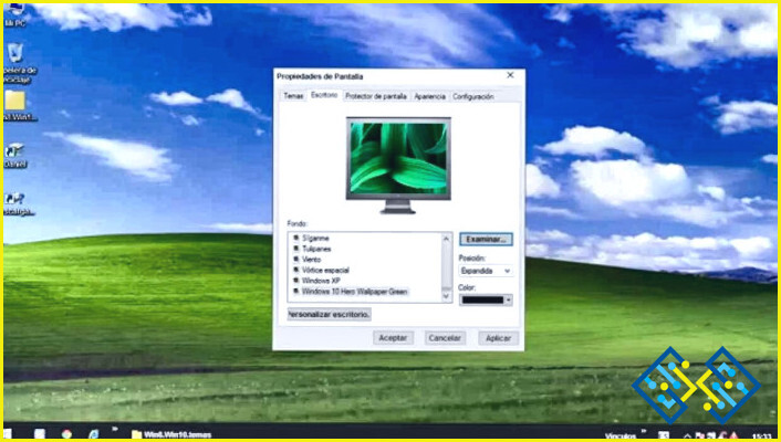 Cómo cambiar el tema de Windows 8?