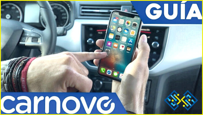 ¿Cómo conectar el Iphone a la radio del coche sin Bluetooth?