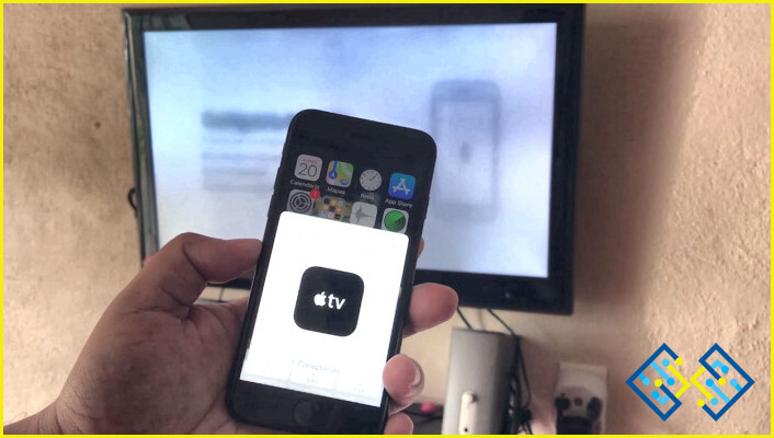 ¿Cómo conectar el Iphone al Apple Tv sin control remoto?