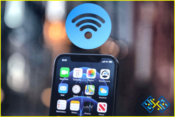Cómo conectar el Iphone al Wifi sin desbloquear el teléfono?