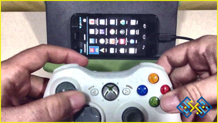 Cómo conectar el mando de Xbox 360 a Android?