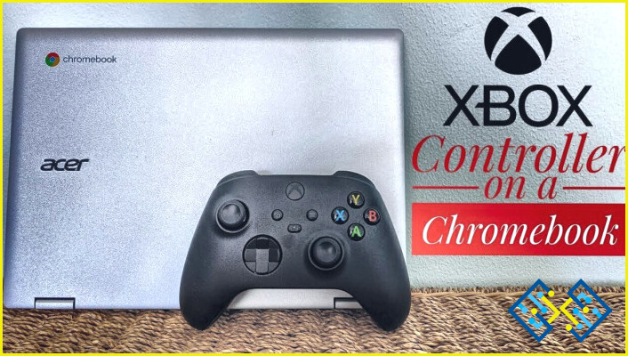 Cómo conectar el mando de Xbox 360 a tu Chromebook?