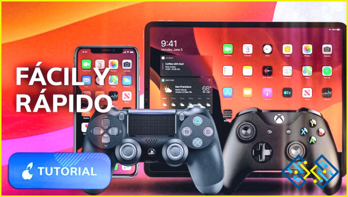 ¿Cómo conectar el mando de Xbox 360 al Ipad?
Cómo: ¡Conectar un mando de PS4 y Xbox en iOS 13!