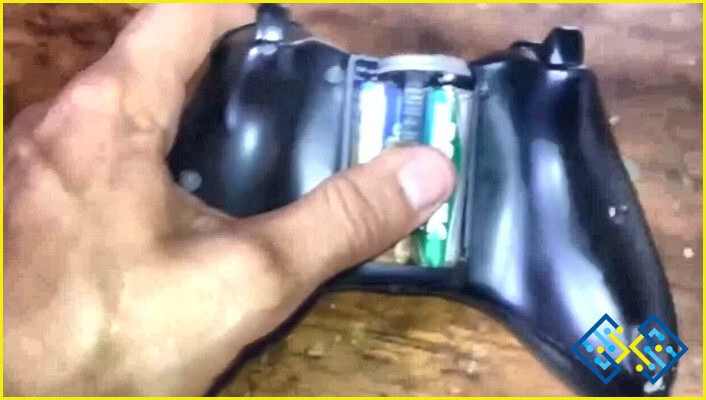 ¿Cómo conectar el mando de Xbox 360 sin la batería?