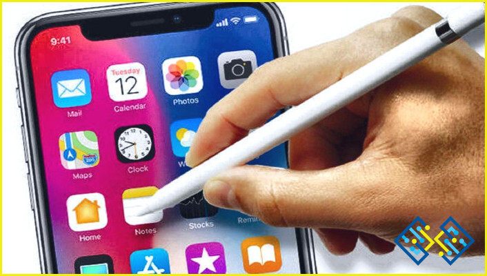 ¿Cómo conectar el Samsung Pen al Iphone?