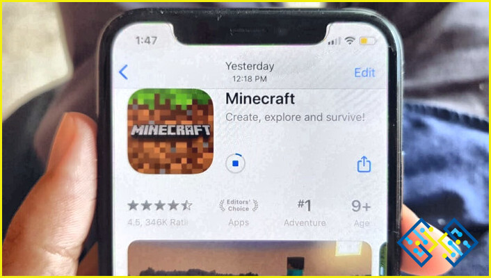Cómo conseguir Minecraft Pe gratis en Iphone?