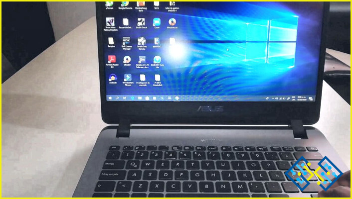 Cómo desactivar el panel táctil en el ordenador portátil Asus Windows 8?