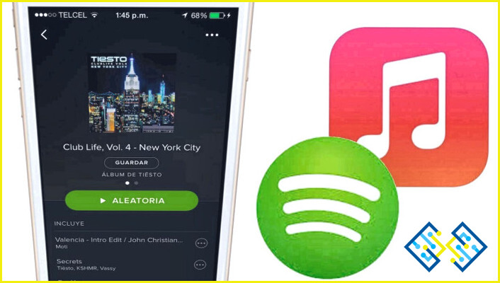 ¿Cómo descargar Spotify en el Iphone?