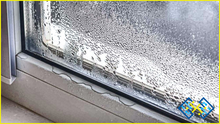 Cómo descongelar las ventanas sin calor?