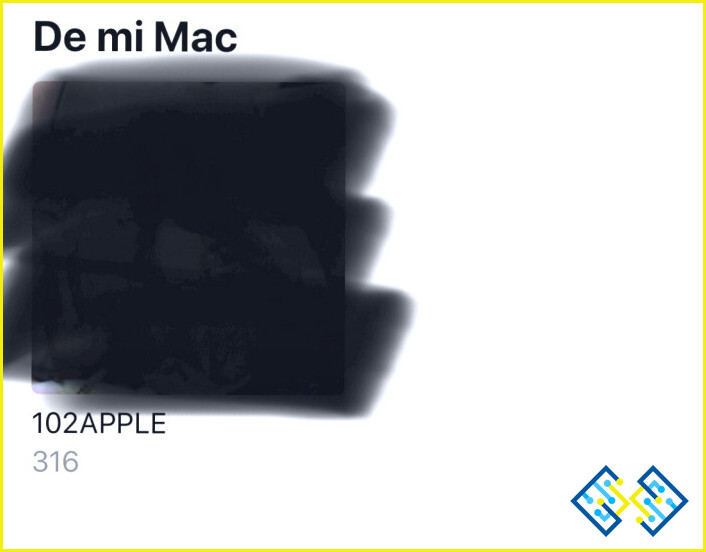 Cómo eliminar de mi carpeta de Mac en Iphone?