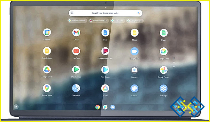 Cómo eliminar la captura de pantalla en el Chromebook?