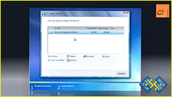 ¿Cómo eliminar la partición en Windows 7?