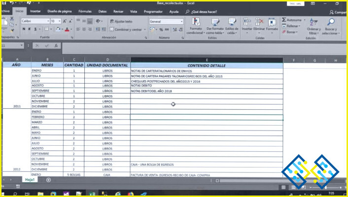 ¿Cómo eliminar las celdas resaltadas en Excel?
Cómo eliminar las filas resaltadas en una cuadrícula de Excel 5×5 usando VBA