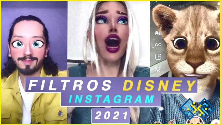 Cómo encontrar el filtro Disney en Instagram?