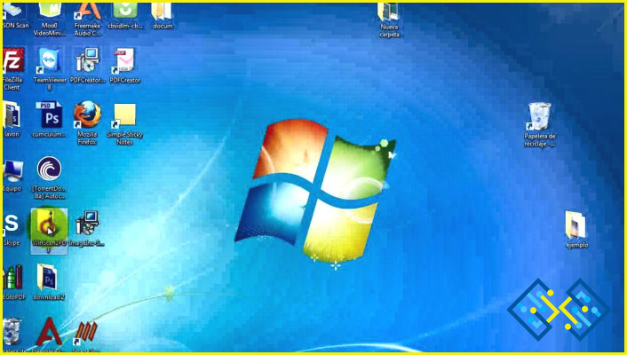 Cómo escanear un documento de Windows 7?