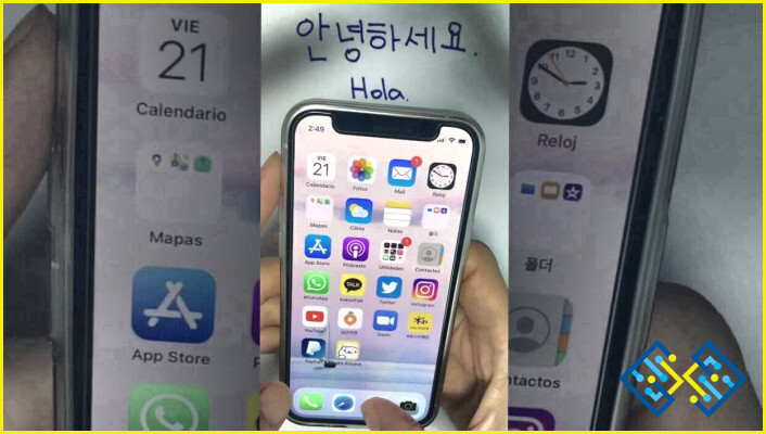 Cómo escribir en coreano en el Iphone?